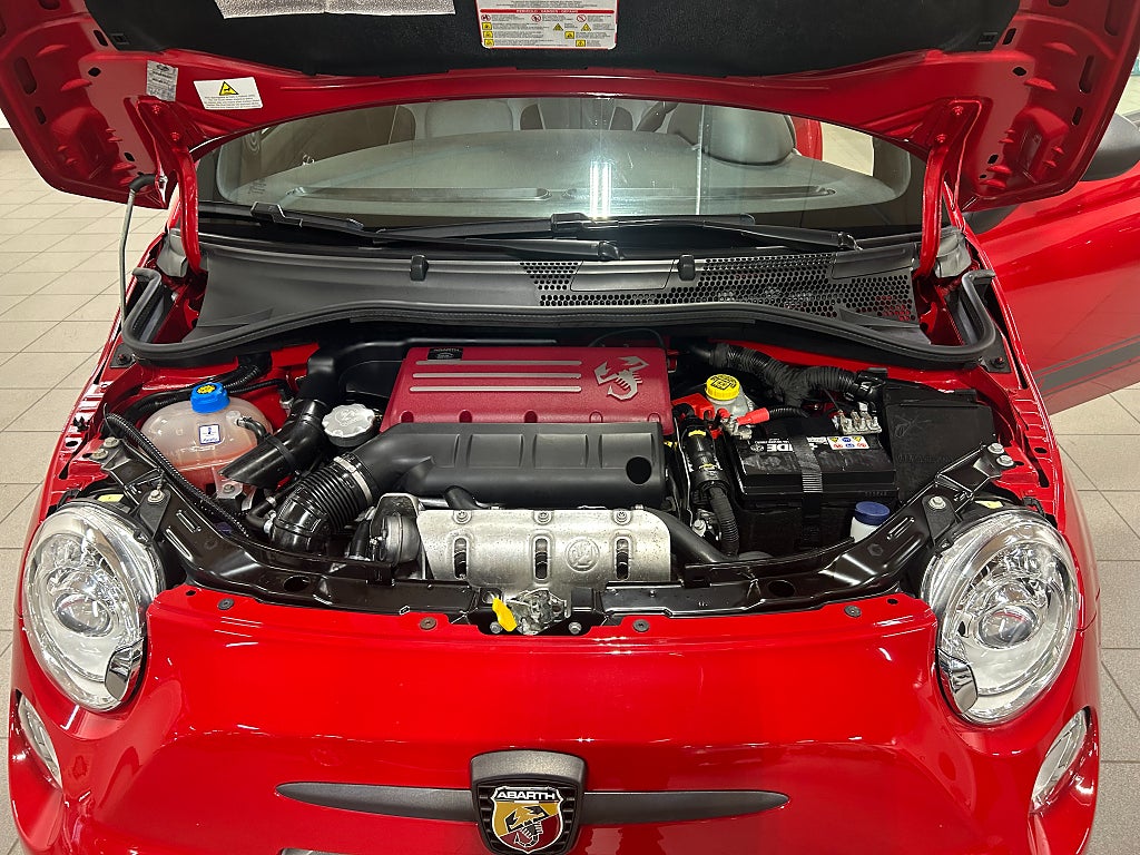 Abarth 595 2013 - miniatyr 12