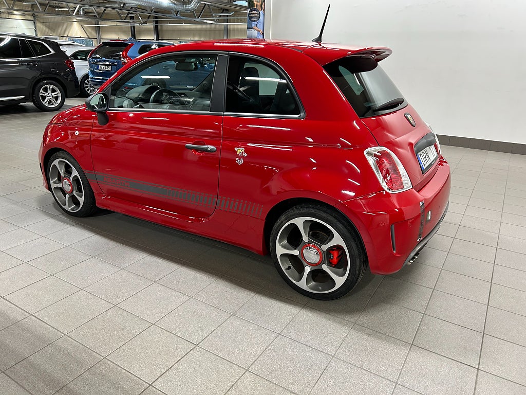 Abarth 595 2013 - miniatyr 3