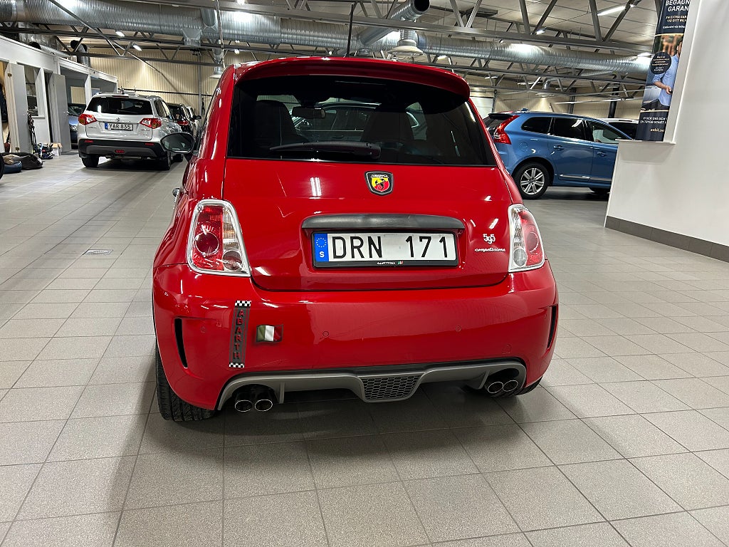 Abarth 595 2013 - miniatyr 4