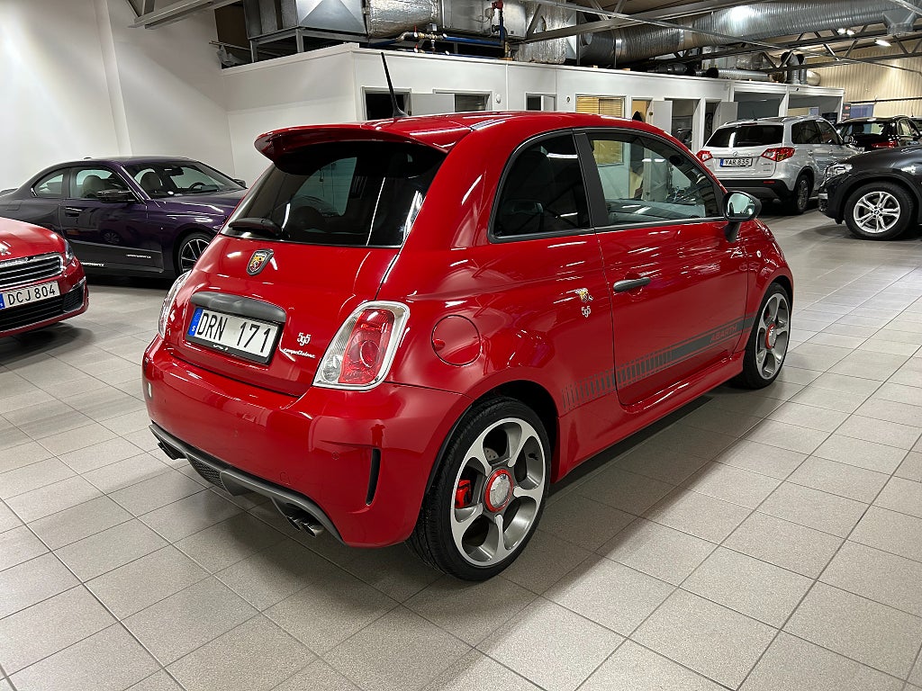 Abarth 595 2013 - miniatyr 5
