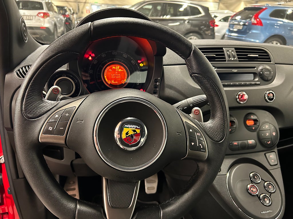 Abarth 595 2013 - miniatyr 9