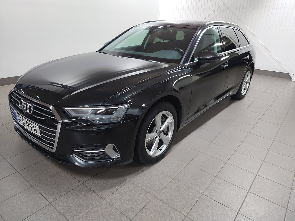 Audi A6  45 TFSI quattro MHEV  Proline-Sport Värmare Drag 360°