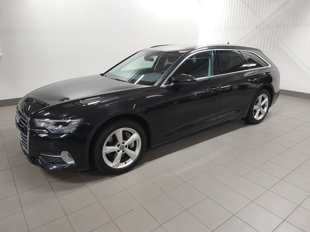 Audi A6 2020 - miniatyr 2
