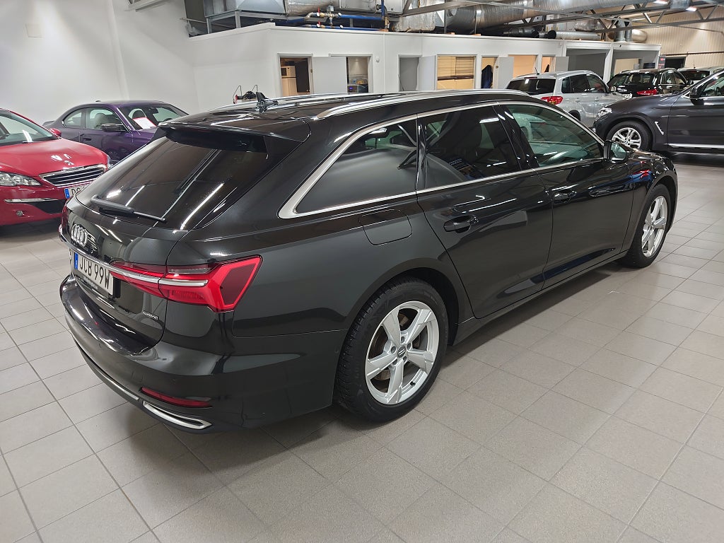 Audi A6 2020 - miniatyr 6