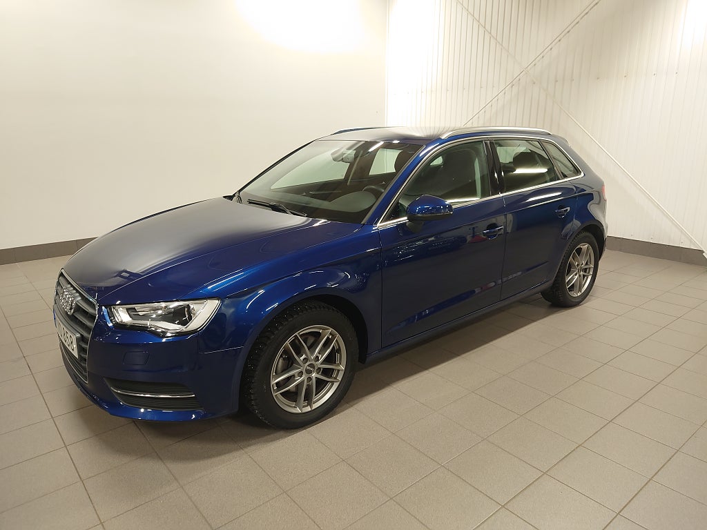 Audi A3 2016 - miniatyr 2