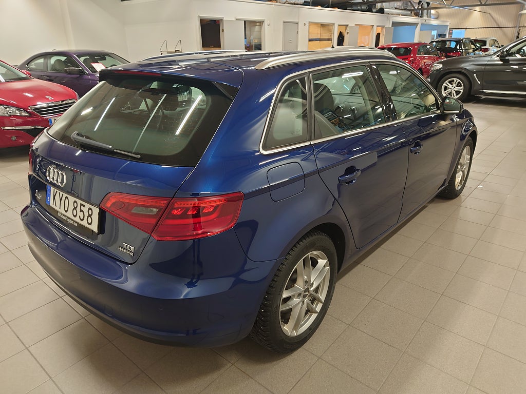 Audi A3 2016 - miniatyr 5