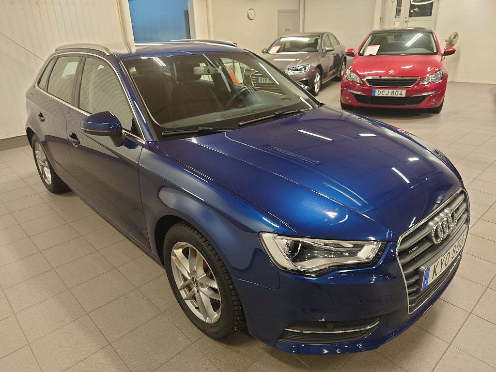 Audi A3 2016 - miniatyr 7