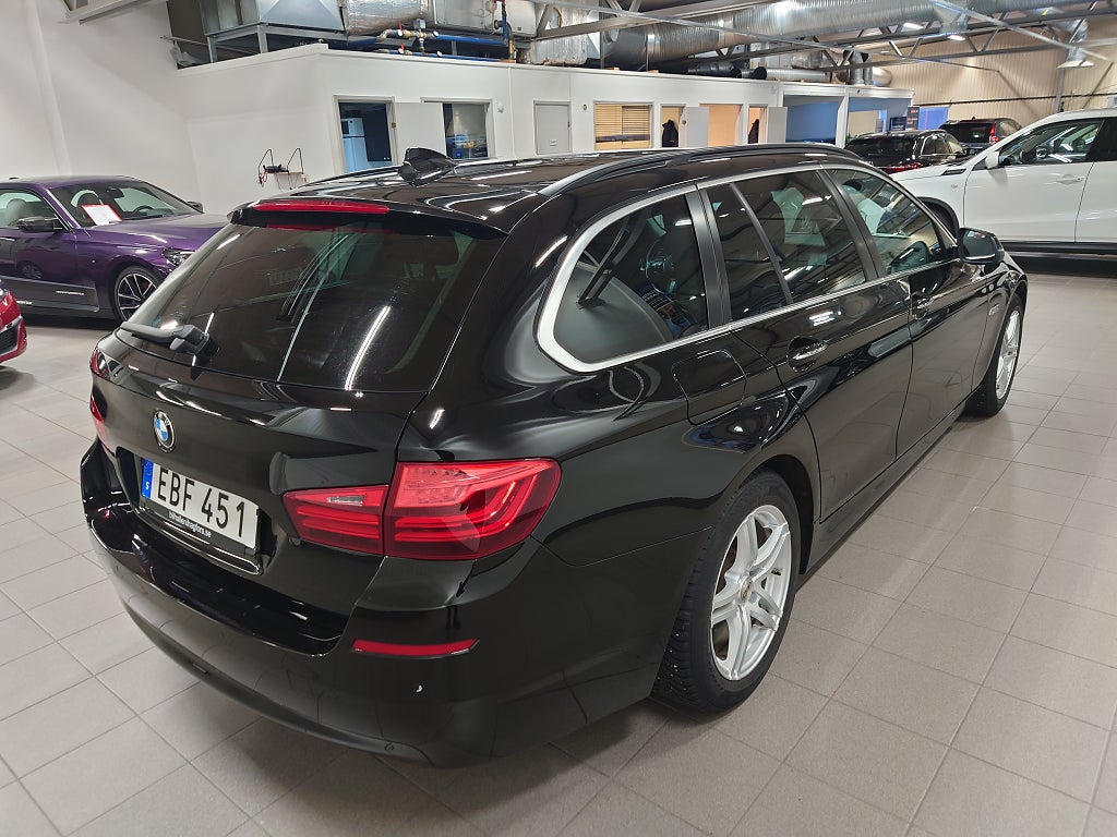 BMW 520d 2015 - miniatyr 5