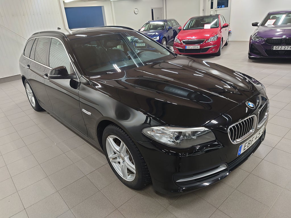 BMW 520d 2015 - miniatyr 7