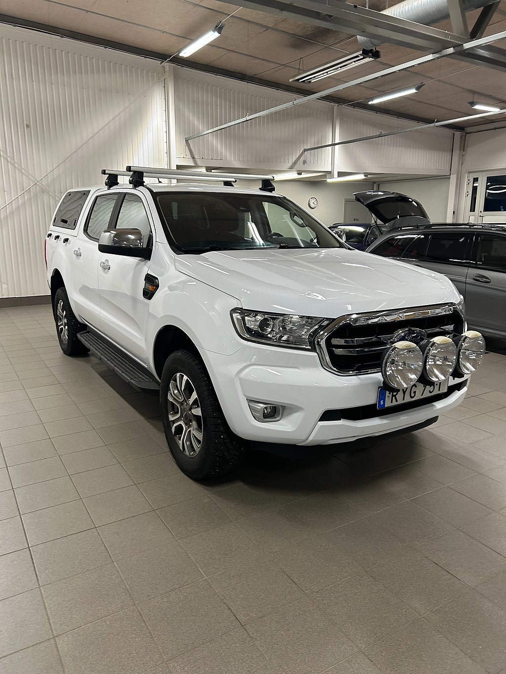 Ford ranger 2020 - miniatyr 2