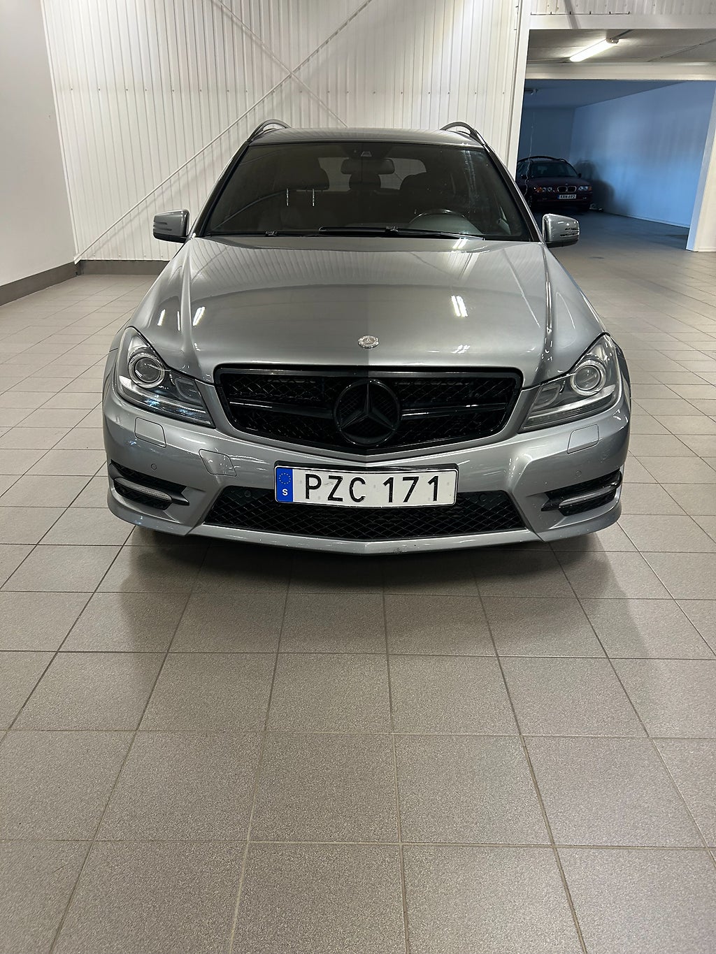 Mercedes-Benz C 2013 - miniatyr 6