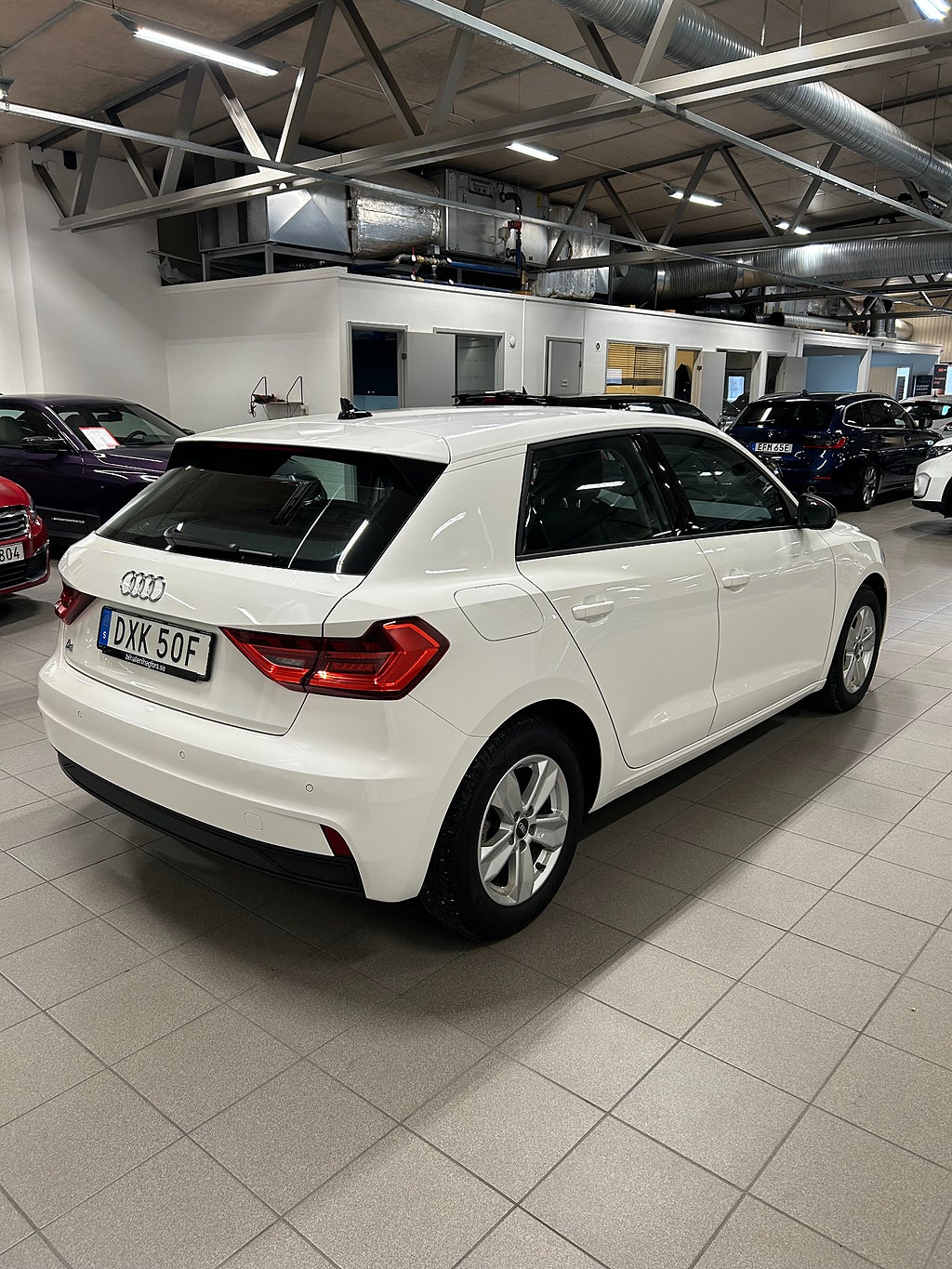 Audi A1 2023 - miniatyr 4