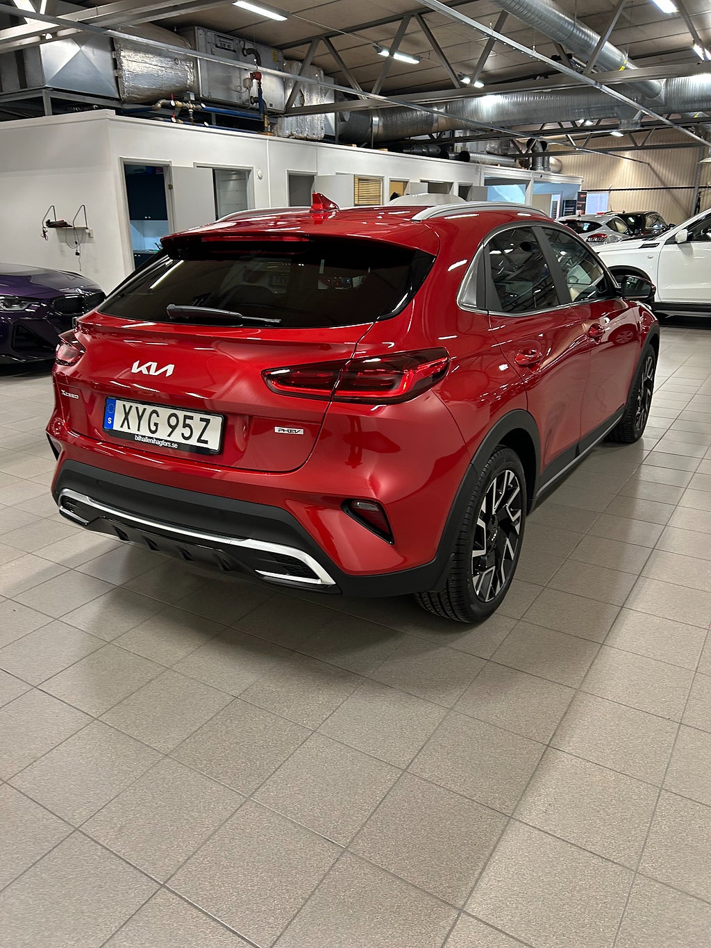 Kia Xceed 2023 - miniatyr 4