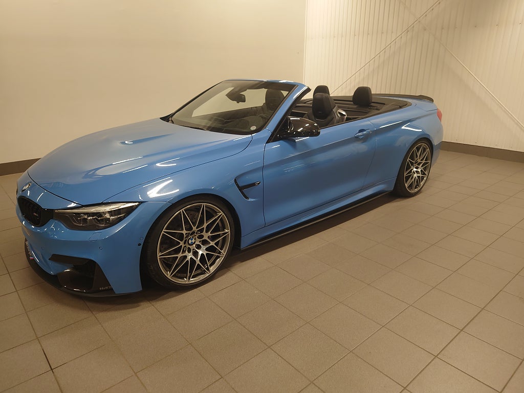 BMW M4 2018 - miniatyr 2