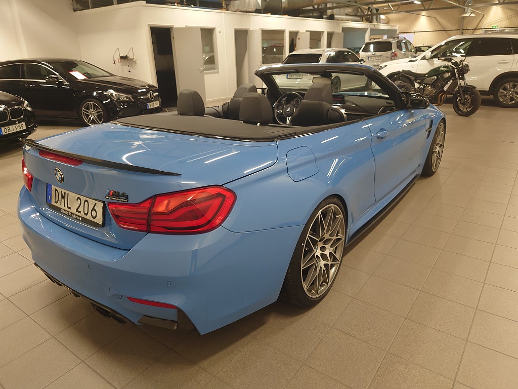 BMW M4 2018 - miniatyr 5