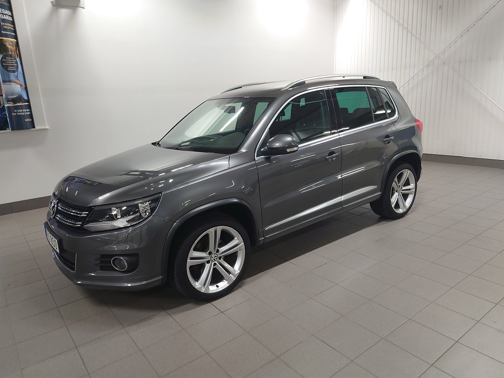 Volkswagen Tiguan 2014 - miniatyr 2
