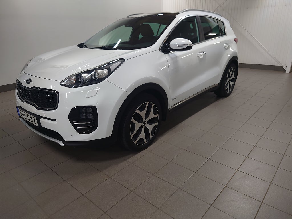 Kia Sportage 2.0 CRDi AWD GT-Line Navi Panorama