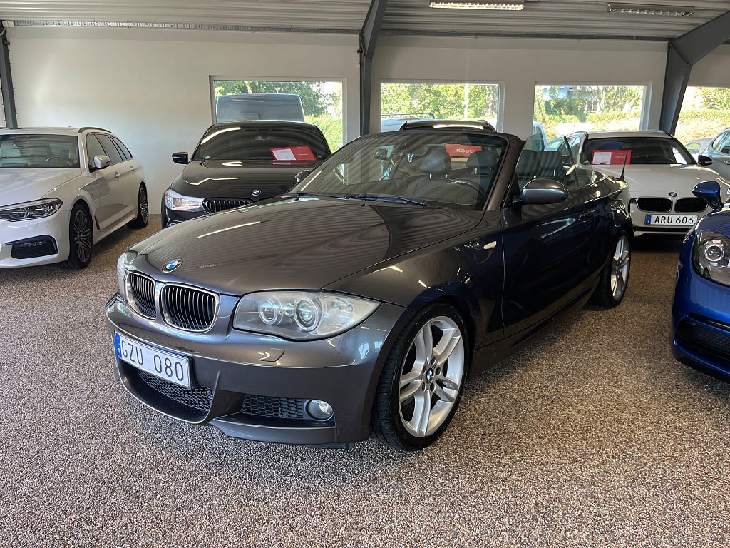 BMW 120 2008 - miniatyr 2