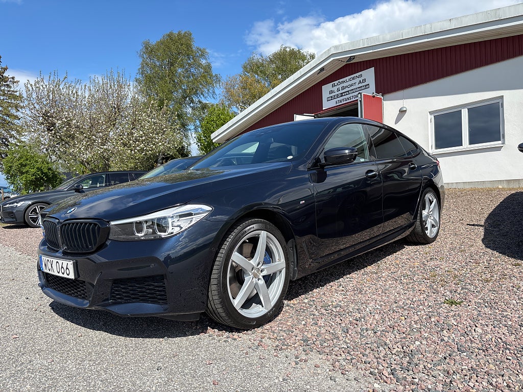 BMW 630 i Gran Turismo Steptronic M Sport Euro 6