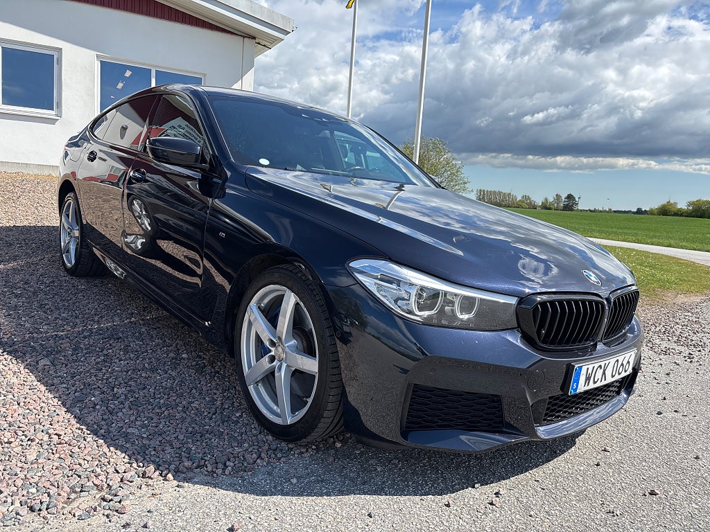 BMW 630 2018 - miniatyr 2