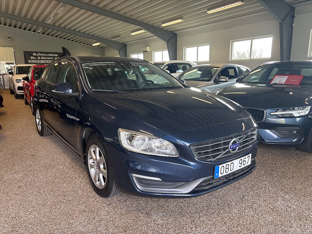 Volvo V60 2014 - miniatyr 5