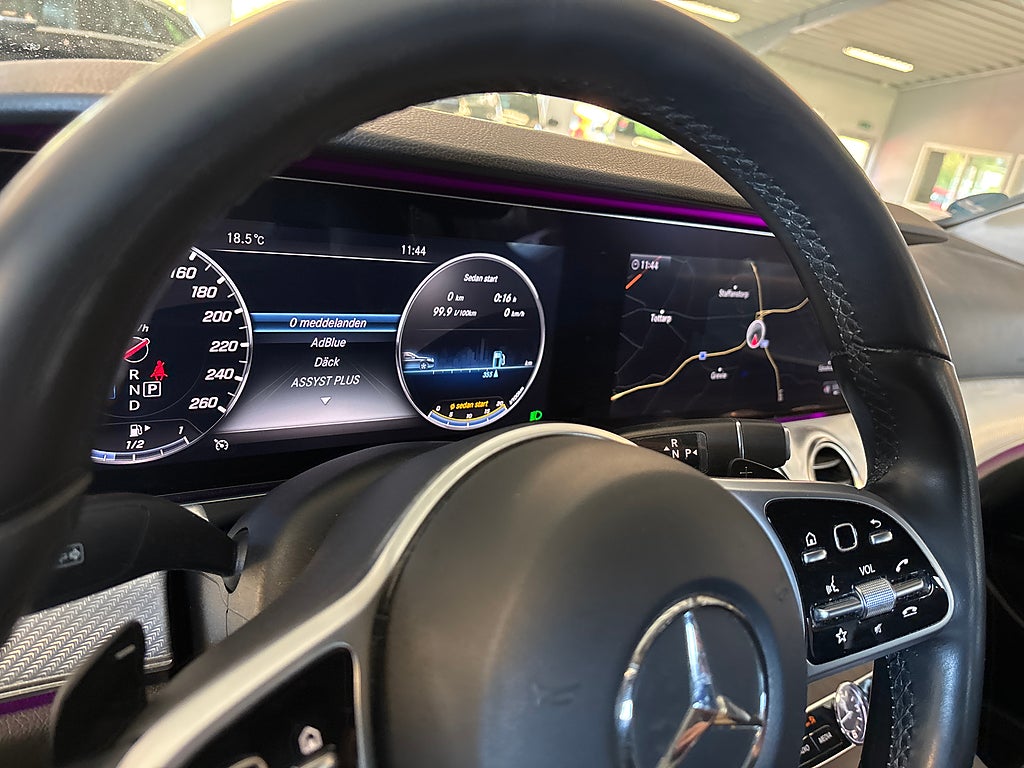 Mercedes-Benz E 2019 - miniatyr 7