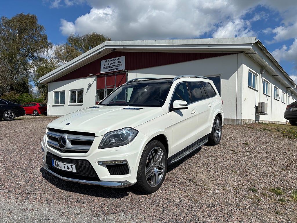 Mercedes-Benz GL 350 BlueTEC 4MATIC 7G-Tronic Plus AMG Line Euro 6