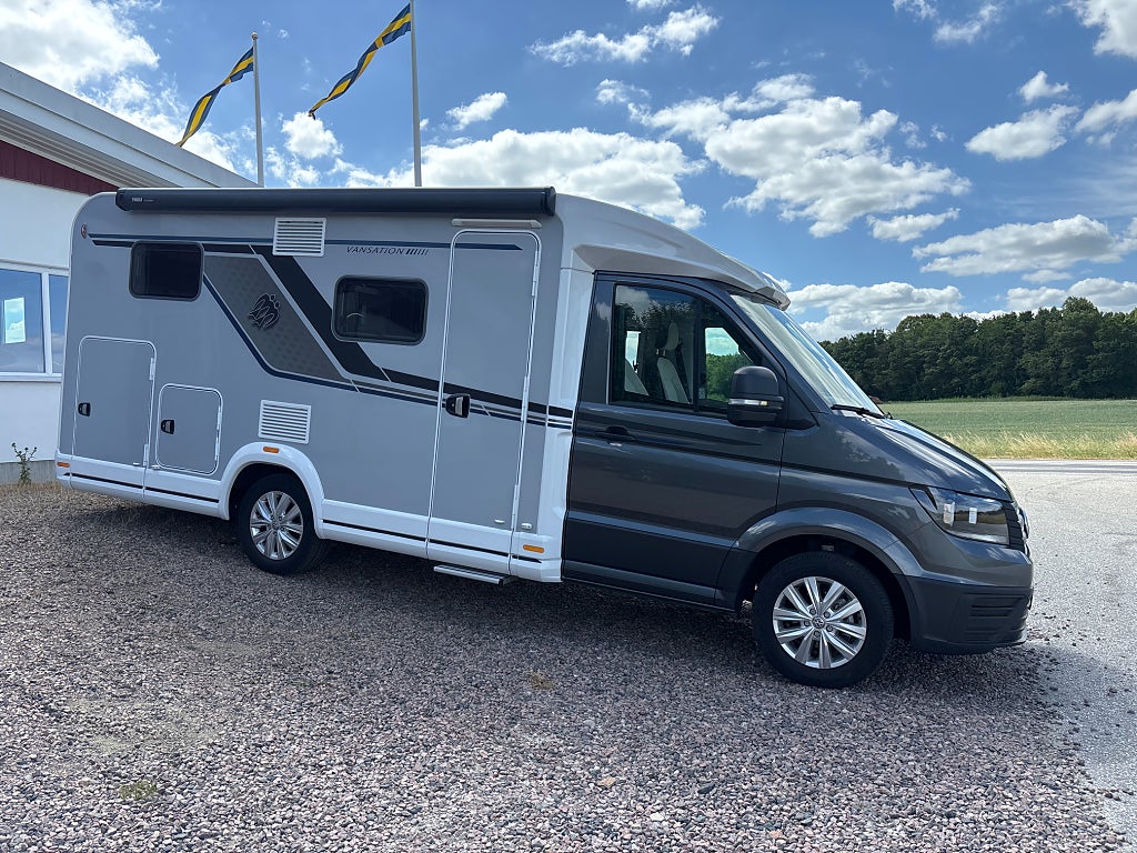 Knaus Van TI 2024 - miniatyr 2