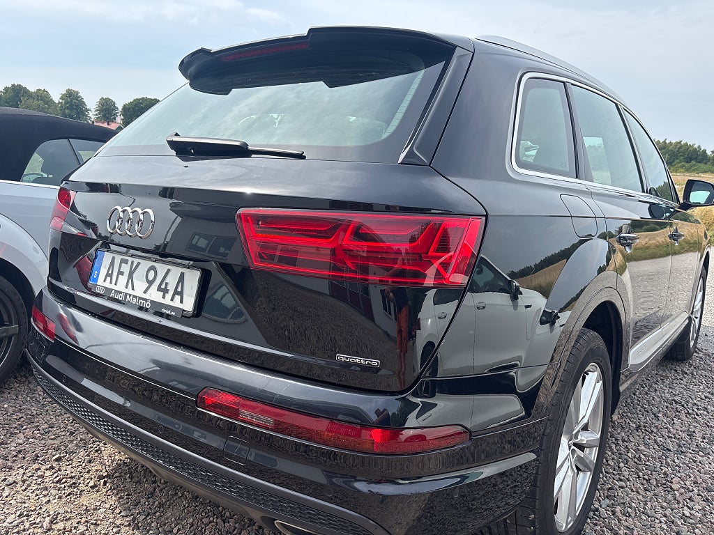 Audi Q7 2019 - miniatyr 4