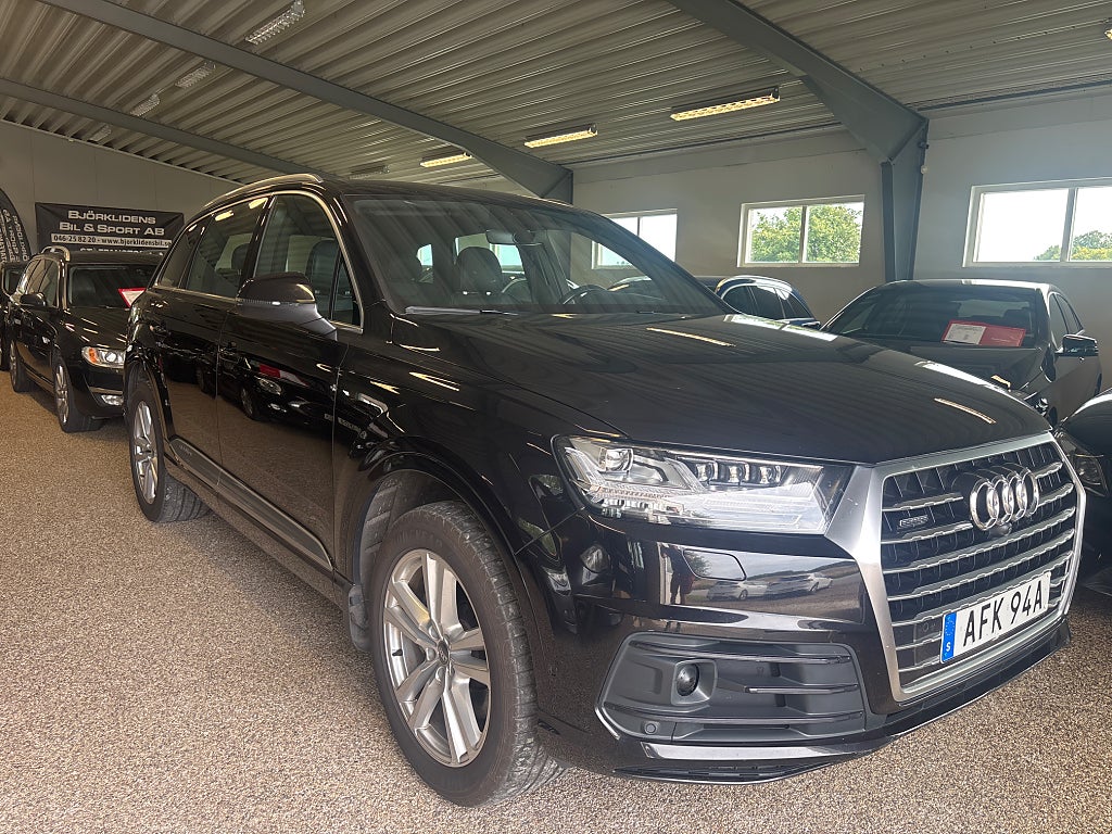Audi Q7 2019 - miniatyr 9