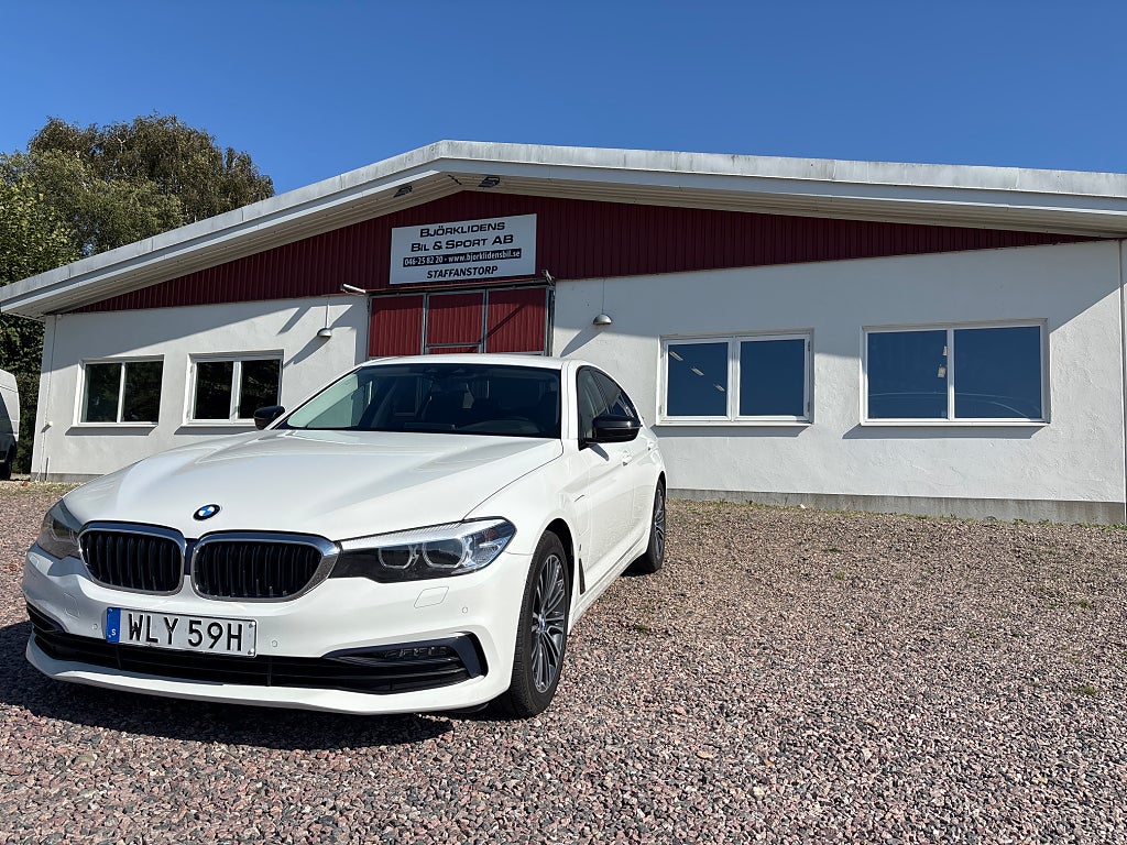 BMW 530e iPerformance Sedan Steptronic Sport line Euro 6