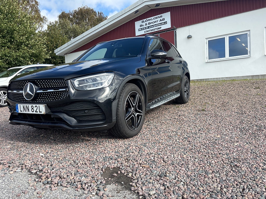 Mercedes-Benz GLC 200 d 4MATIC 9G-Tronic AMG Line Euro 6