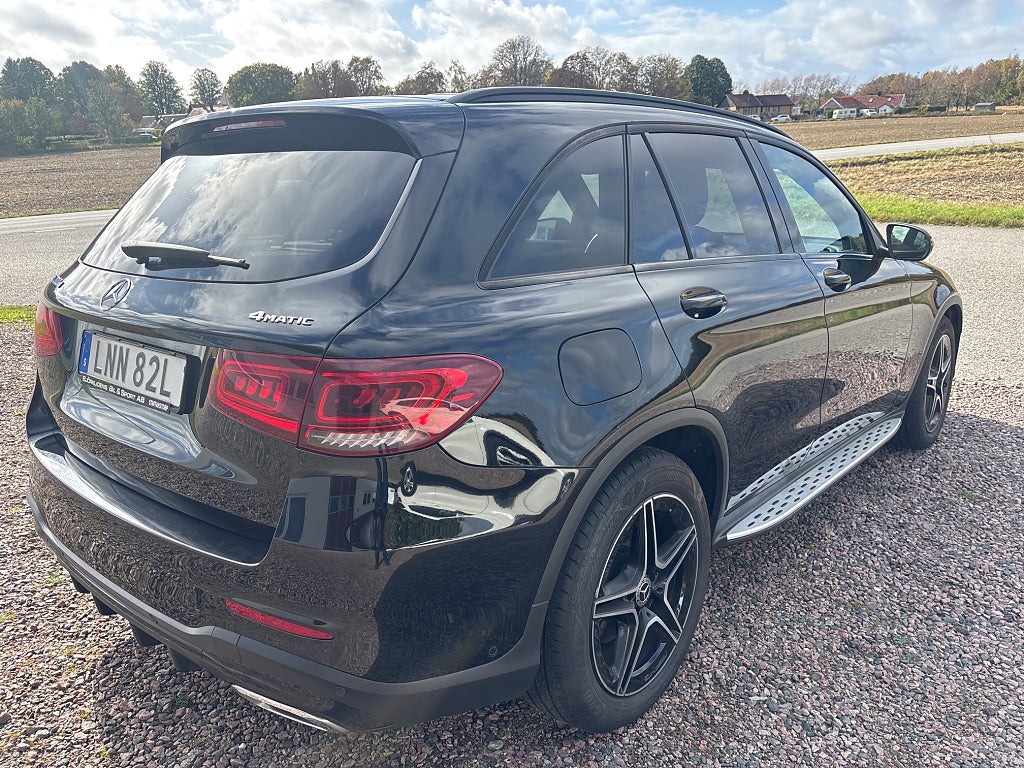 Mercedes-Benz GLC 2020 - miniatyr 5