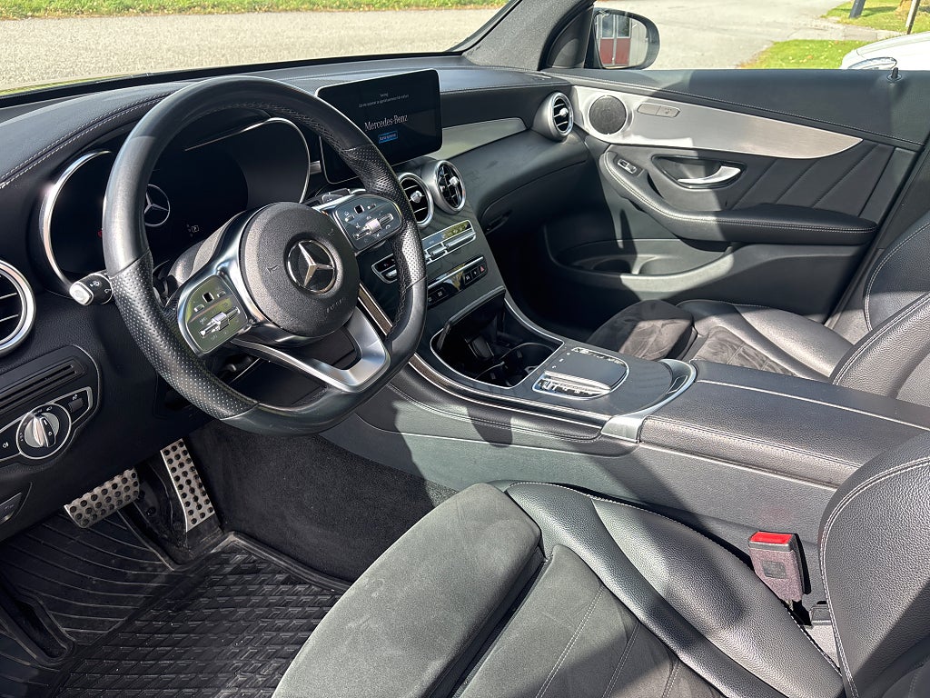 Mercedes-Benz GLC 2020 - miniatyr 7