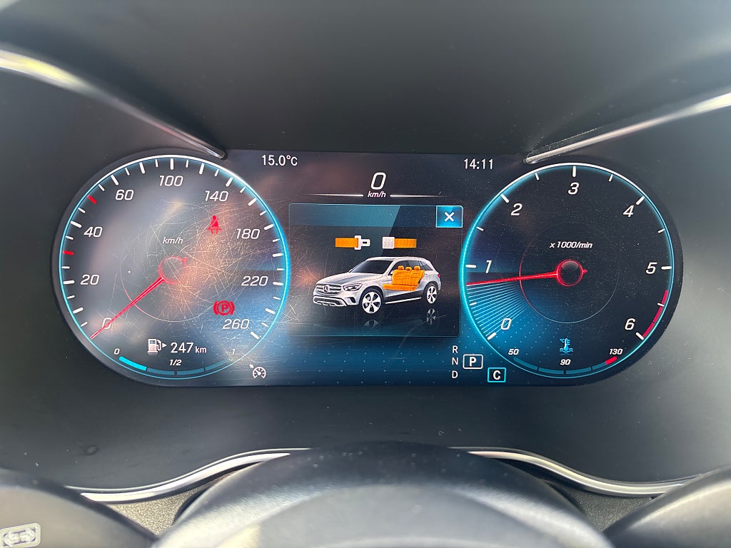 Mercedes-Benz GLC 2020 - miniatyr 8