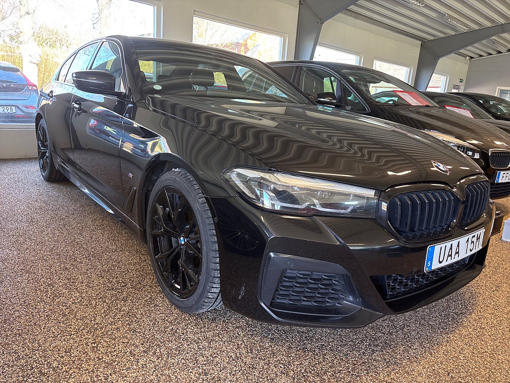 BMW 520d 2023 - miniatyr 3