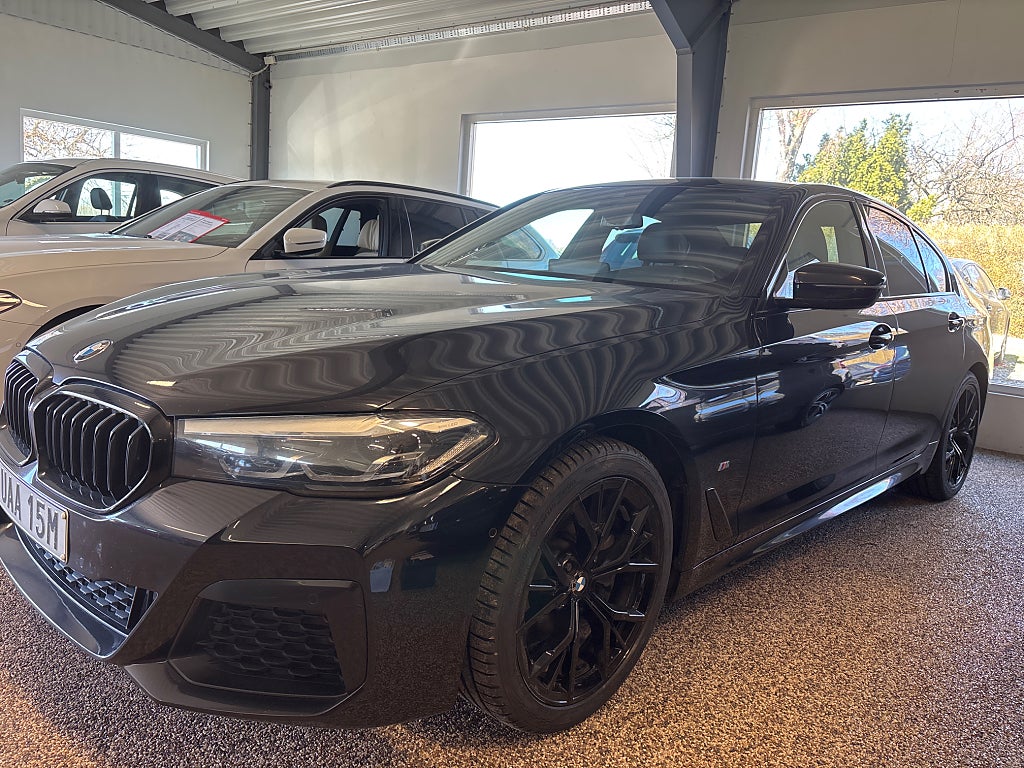BMW 520d 2023 - miniatyr 6