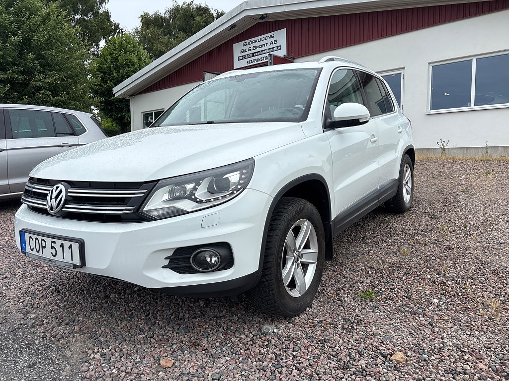 Volkswagen Tiguan 2.0 TDI DPF BMT 4Motion Track & Style / Drag / Läder
