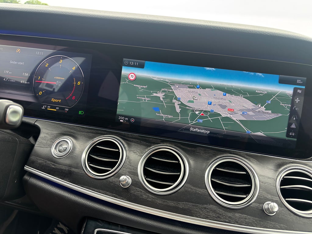 Mercedes-Benz E 2017 - miniatyr 2