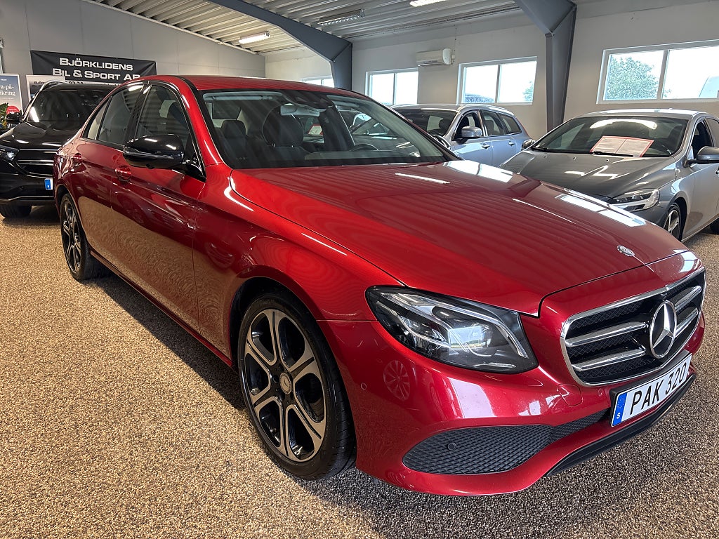 Mercedes-Benz E 2017 - miniatyr 11