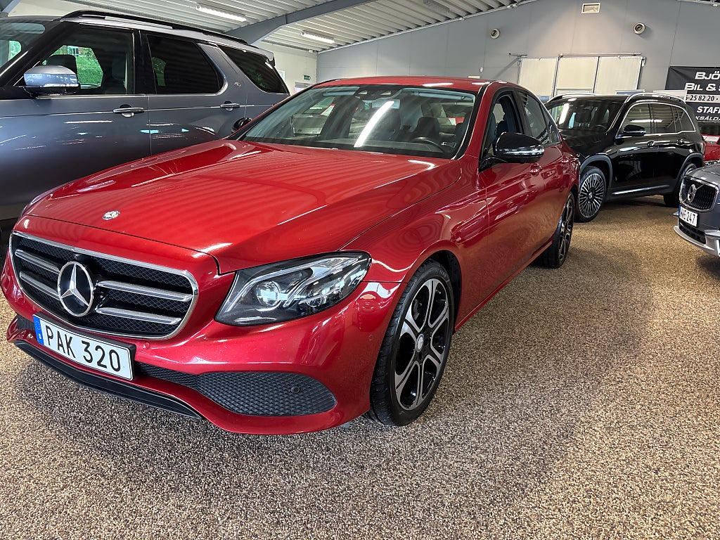 Mercedes-Benz E 2017 - miniatyr 12