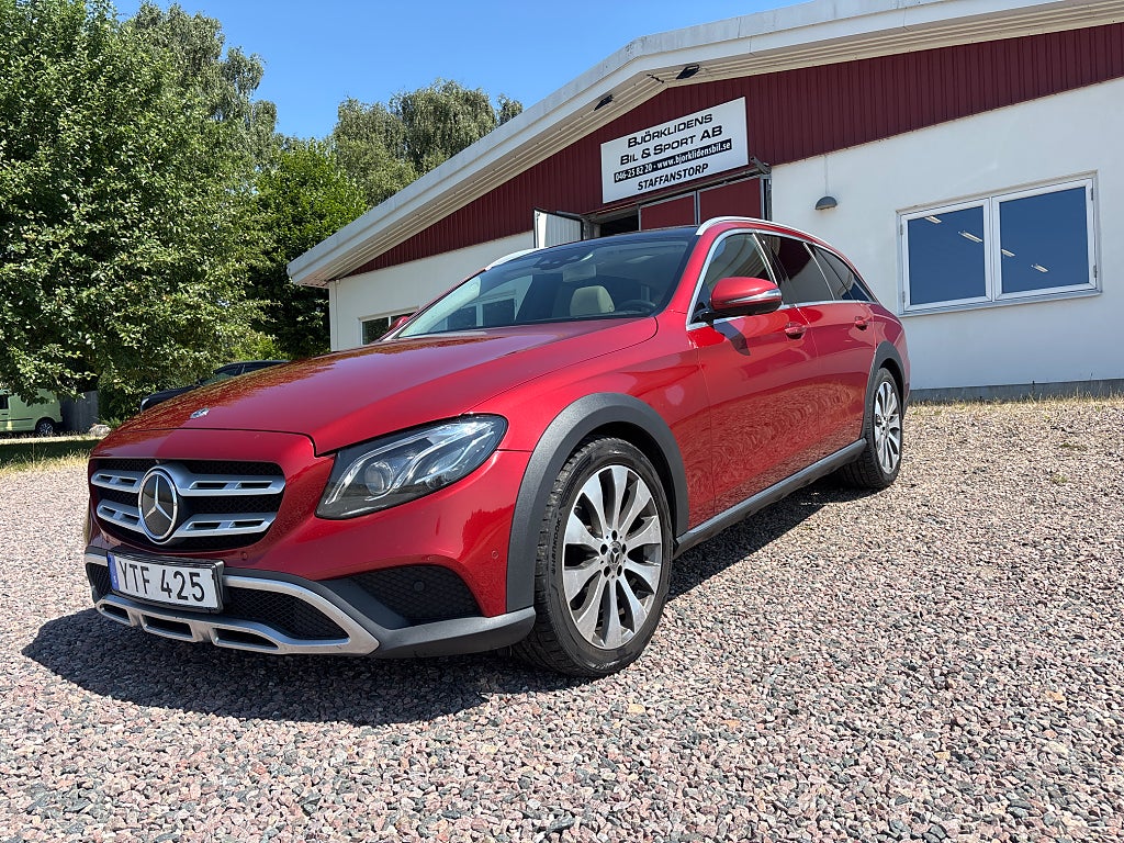 Mercedes-Benz E 220 d 4MATIC All-Terrain 9G-Tronic Avantgarde Euro 6