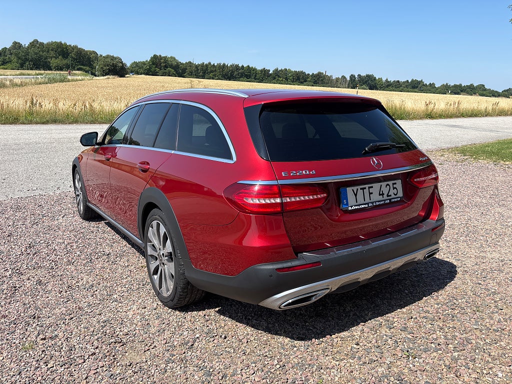 Mercedes-Benz E 2018 - miniatyr 6