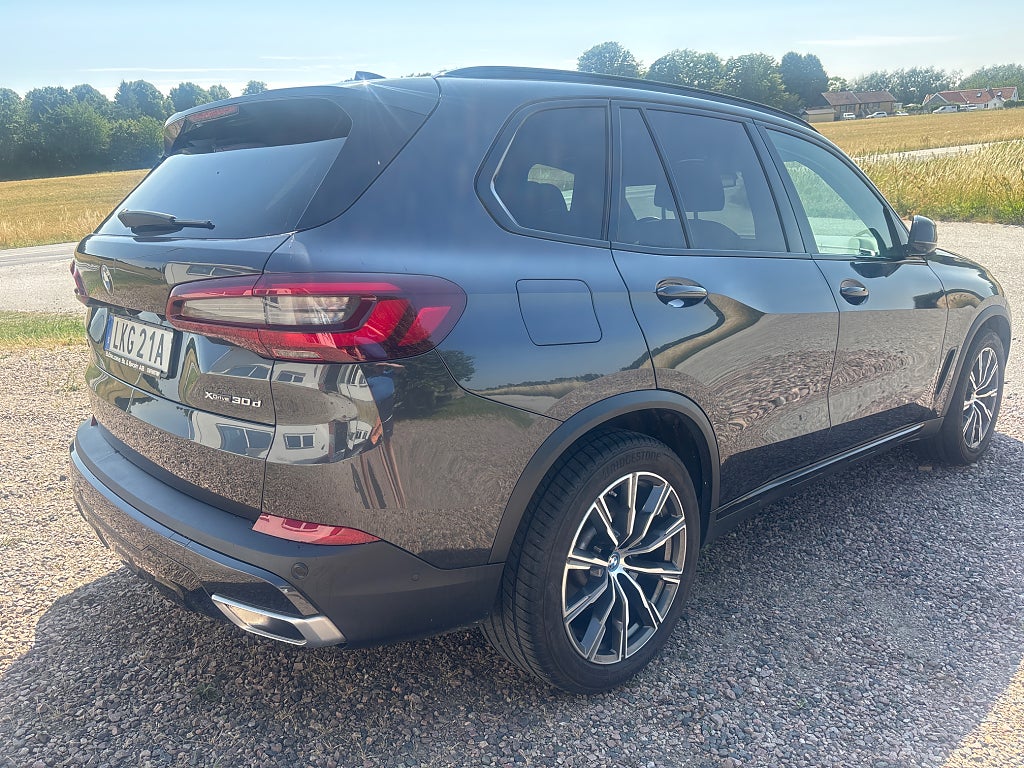 BMW X5 2021 - miniatyr 3