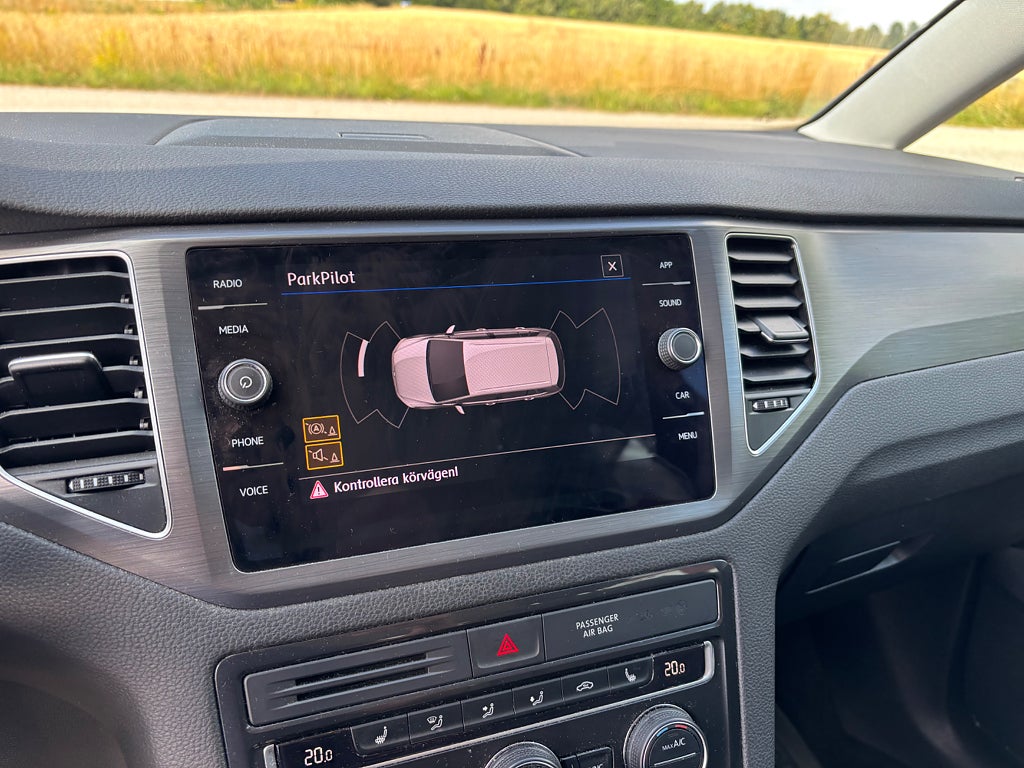 Volkswagen Golf Sportsvan 2020 - miniatyr 4
