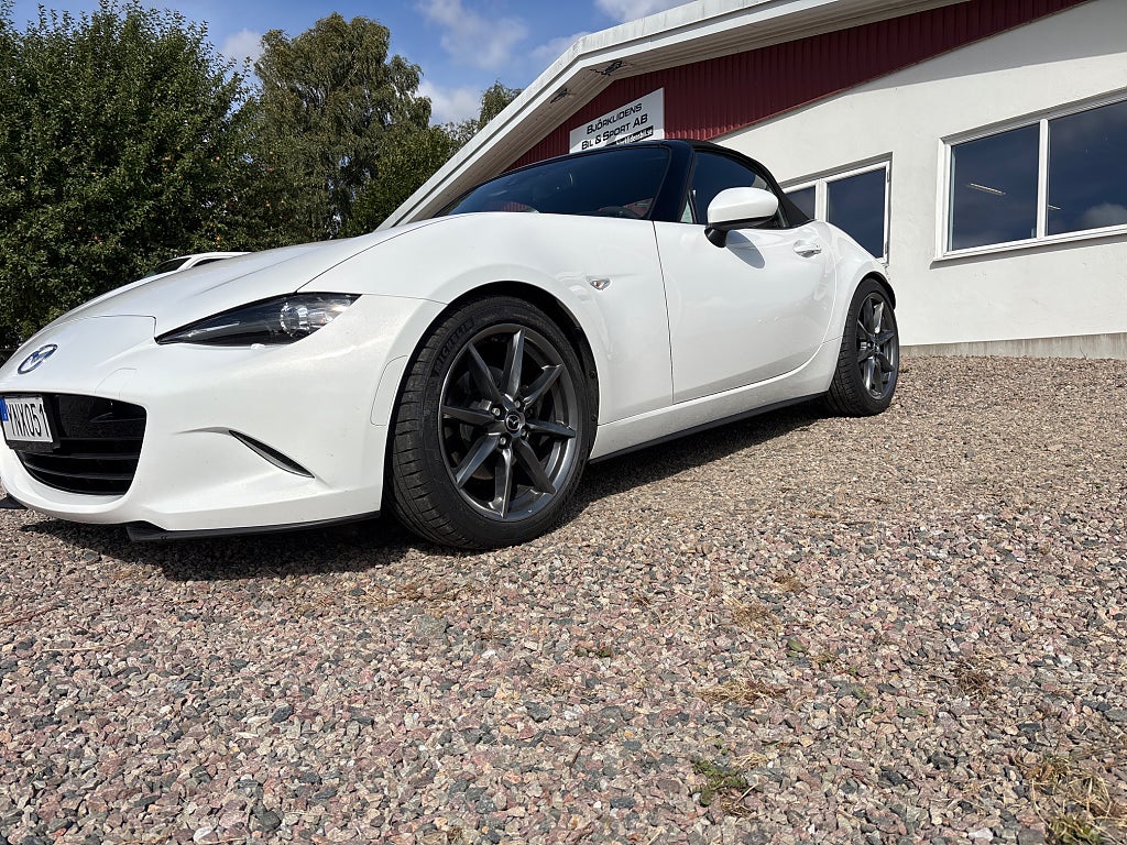 Mazda MX-5 2.0 SKYACTIV-G Euro 6 / Fullständig servicehistorik