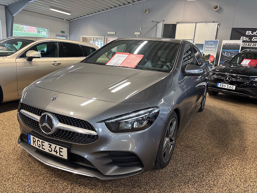Mercedes-Benz B 2021 - miniatyr 12