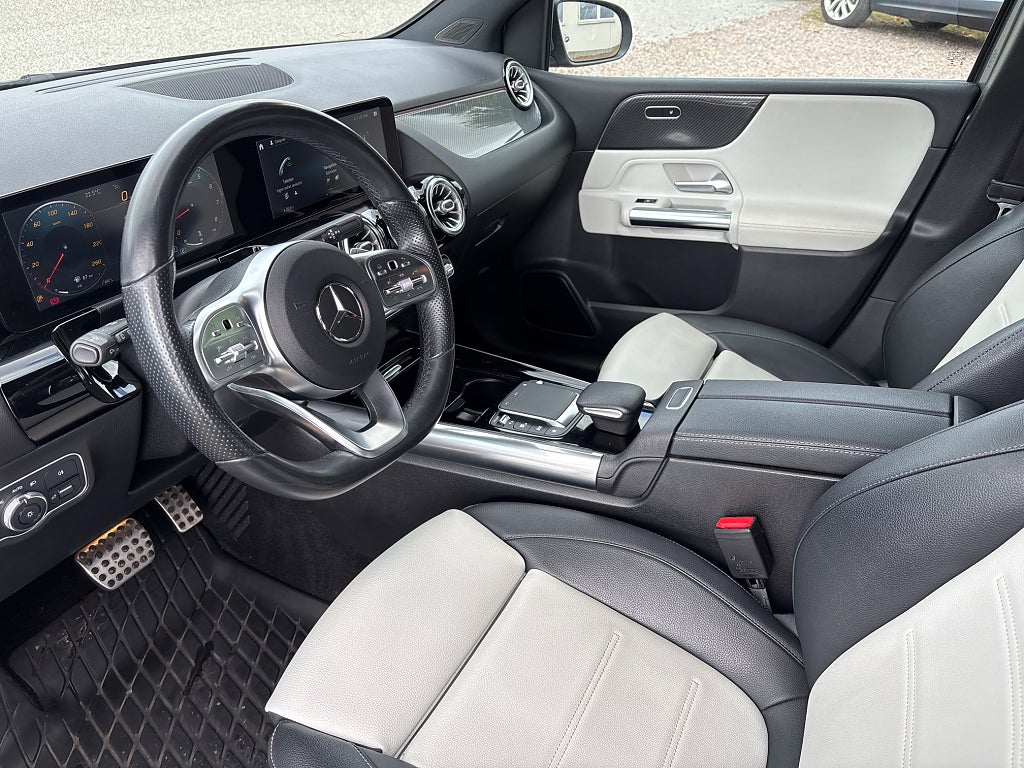 Mercedes-Benz B 2021 - miniatyr 6
