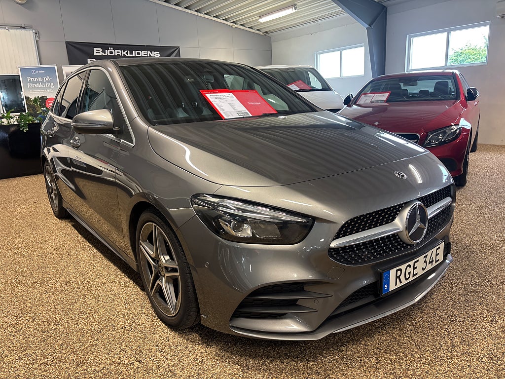 Mercedes-Benz B 2021 - miniatyr 8