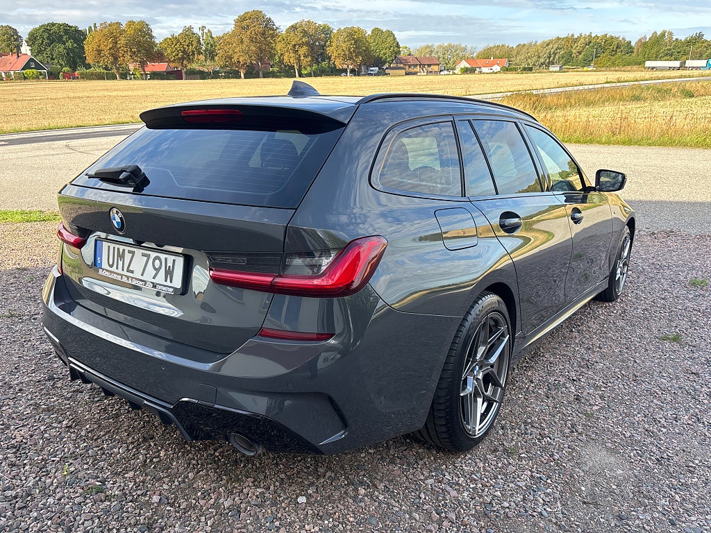 BMW 330e 2021 - miniatyr 4